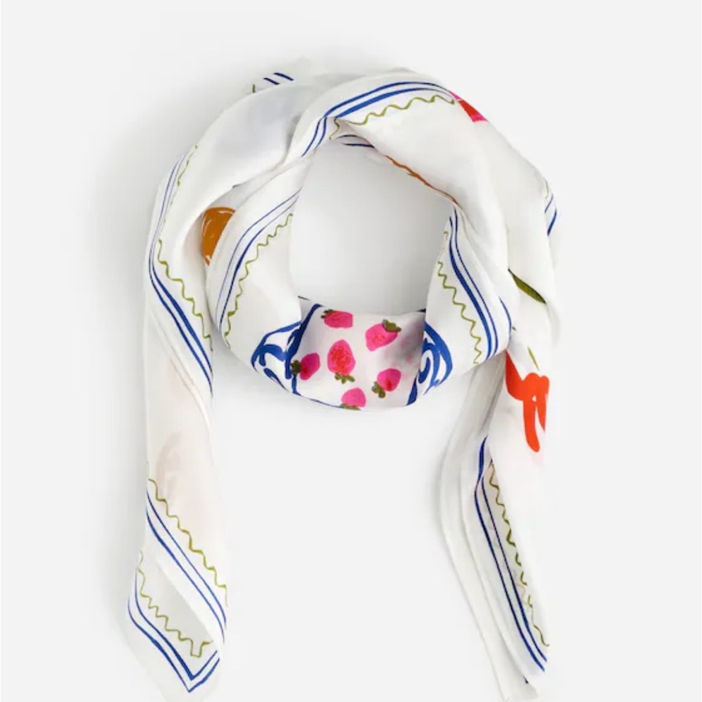 Lisa Say Gah - Madewell Collab Scarf - NWT - Picture 2 of 4